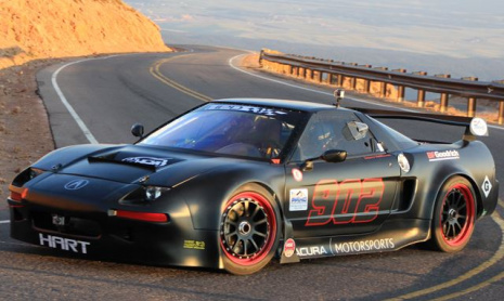 Honda готовит целую линейку техники для Pikes Peak